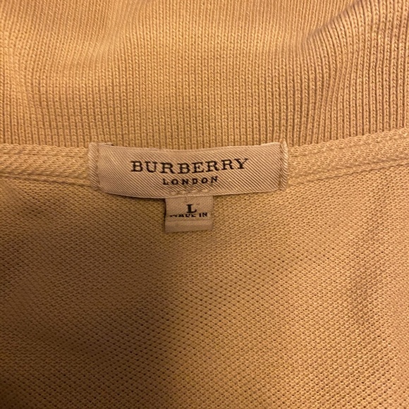 Mens Burberry Polo Size-L - Picture 3 of 3
